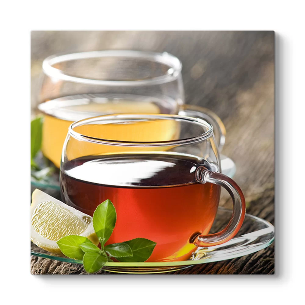 Limonlu Çay Tablosu - Model 3